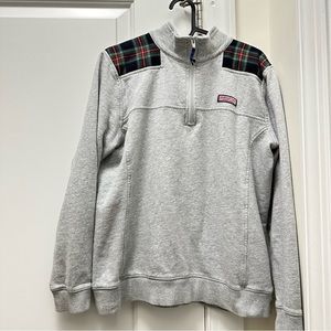 Vineyard Vines women’s zip front sweatshirt